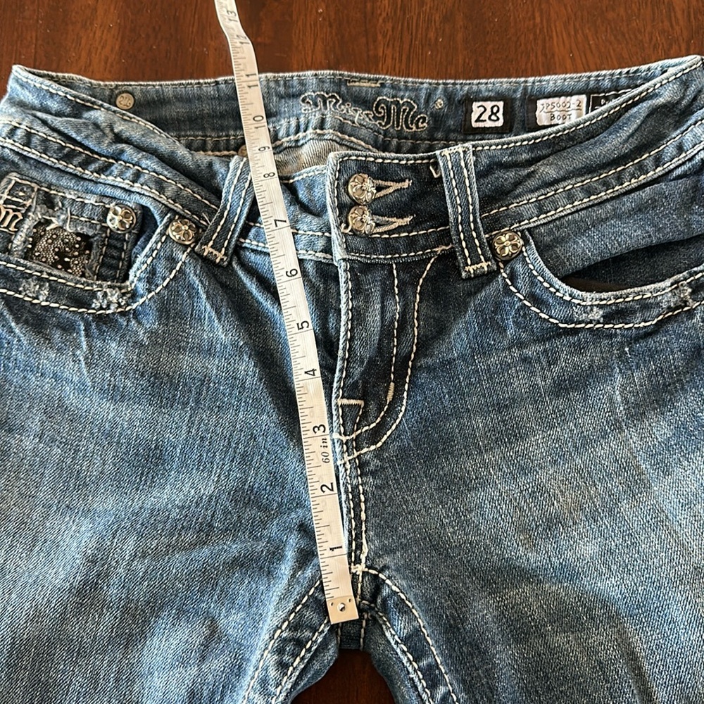 Miss me jeans boot cut